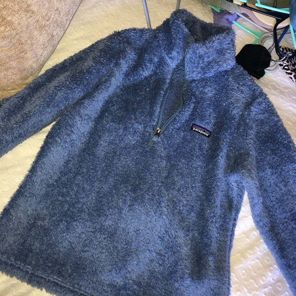Patagonia zip pull over